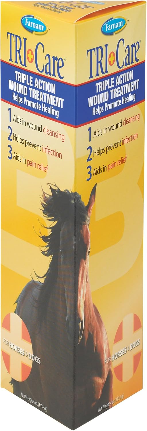 Farnam Tri-Care Triple Action Wound Treatment front view container