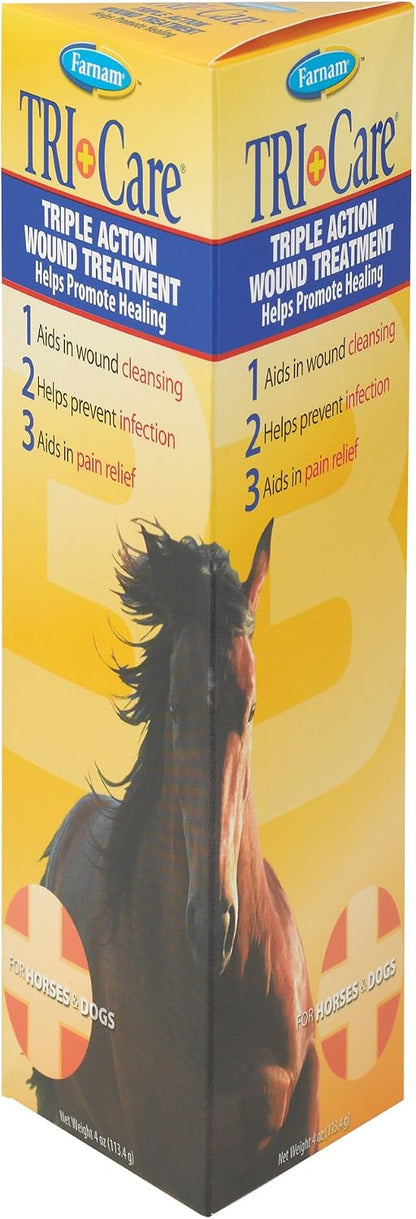 Farnam Tri-Care Triple Action Wound Treatment front view