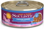 Soulistic Moist and Tender, Salmon Dinner in Gravy, 5.5oz Can, Pack of 8 - Image 13
