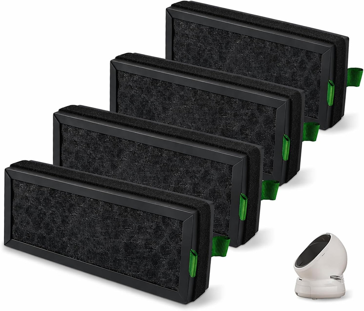 Barkios authentic imported pet litter box maintenance accessories pack.