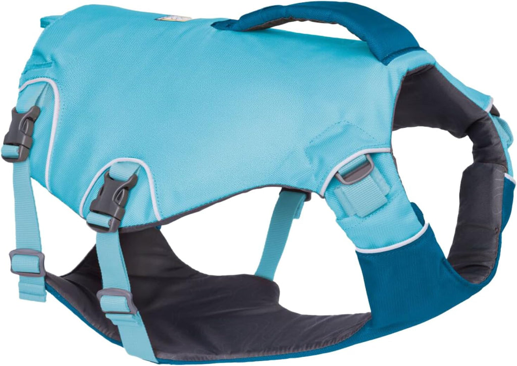 Ruffwear Confluence adjustable pet safety jacket packaging details