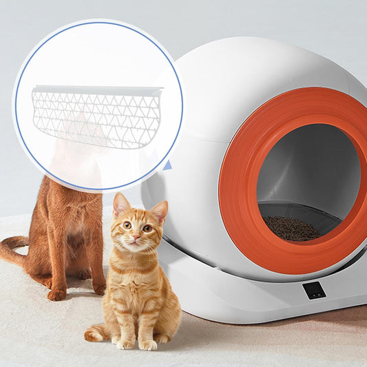 Shopora automatic litter box replacement filter grid