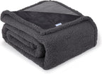 Premium Cooling Blanket for Medium Dogs - Breathable Summer Cold Pet Throw Blanket, Q-MAX>0.5, Washable Durable Soft Cooling Cat Mat for Hot Weather, Grey,30x40 - Image 15