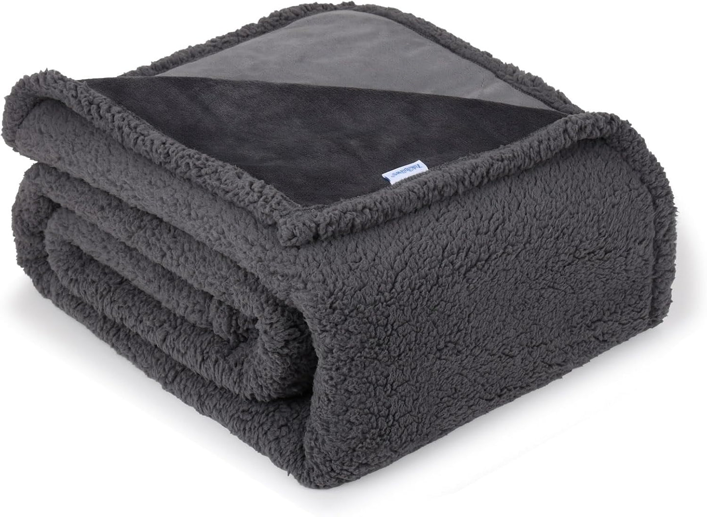 Premium Cooling Blanket for Medium Dogs - Breathable Summer Cold Pet Throw Blanket, Q-MAX>0.5, Washable Durable Soft Cooling Cat Mat for Hot Weather, Grey,30x40 - Image 15