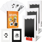 Nabance Paw Print Kit for Dogs & Cats, Inkless Pet Paw & Nose Print, 2 Pack - Image 11
