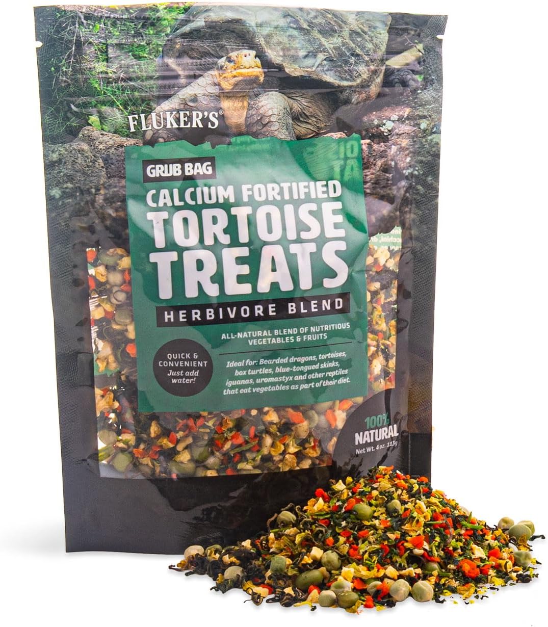 Fluker's Grub Bag Calcium Fortified Treats, All Natural Omnivore Blend Packed with Protein, Fruits, and Vegetables, for Bearded Dragons and Reptiles, 4 oz - Image 11