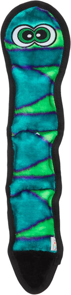 Outward Hound Durablez Snake - Squeaky Plush Dog Toy, No Stuffing for Less Mess, Interactive & Tough, 6 Jumbo Squeakers, Puppies & Dogs, X-Large, 40" - Image 9