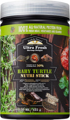 Ultra Fresh aquatic baby turtle food packaging imported by Rudra Retails