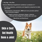 Nature's Farmacy Dogzymes Complete imported dog multivitamin powder
