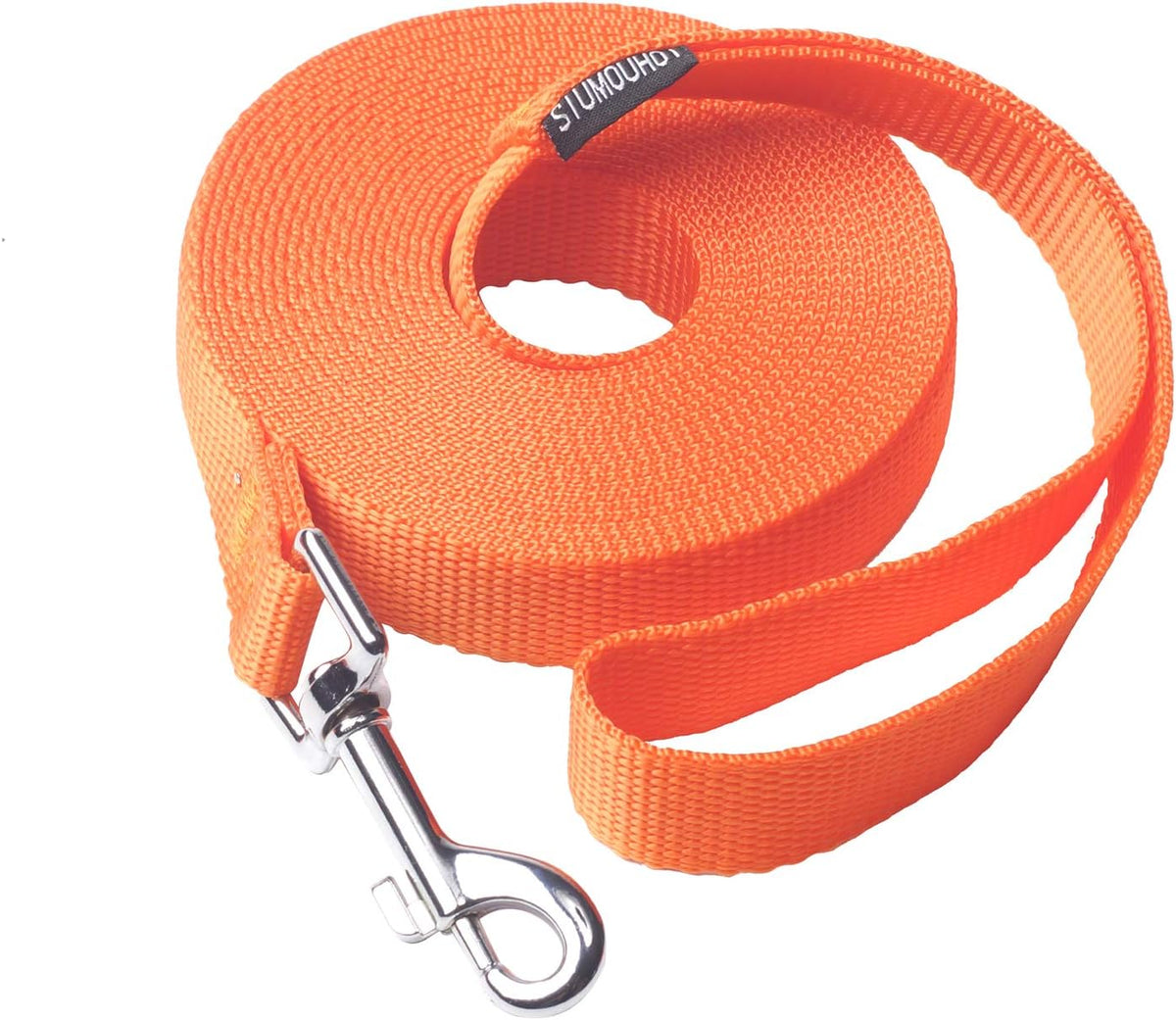 Dog/Puppy Obedience Recall Training Agility Lead - 15ft 20ft 30ft 40ft 50ft Training Leash - Great for Play, Camping, or Backyard (Pink, 20 Feet) - Image 15