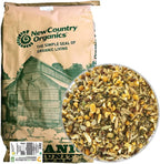 New Country Organics | Corn-Free Classic Layer Chicken Feed for Laying Hens | Corn-Free and Soy-Free | 17% Protein | Certified Organic and Non-GMO Chicken Food | 25lbs Bag - Image 9
