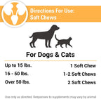 Texture view of Vet Classics Cranberry Comfort daily urinary health soft chews