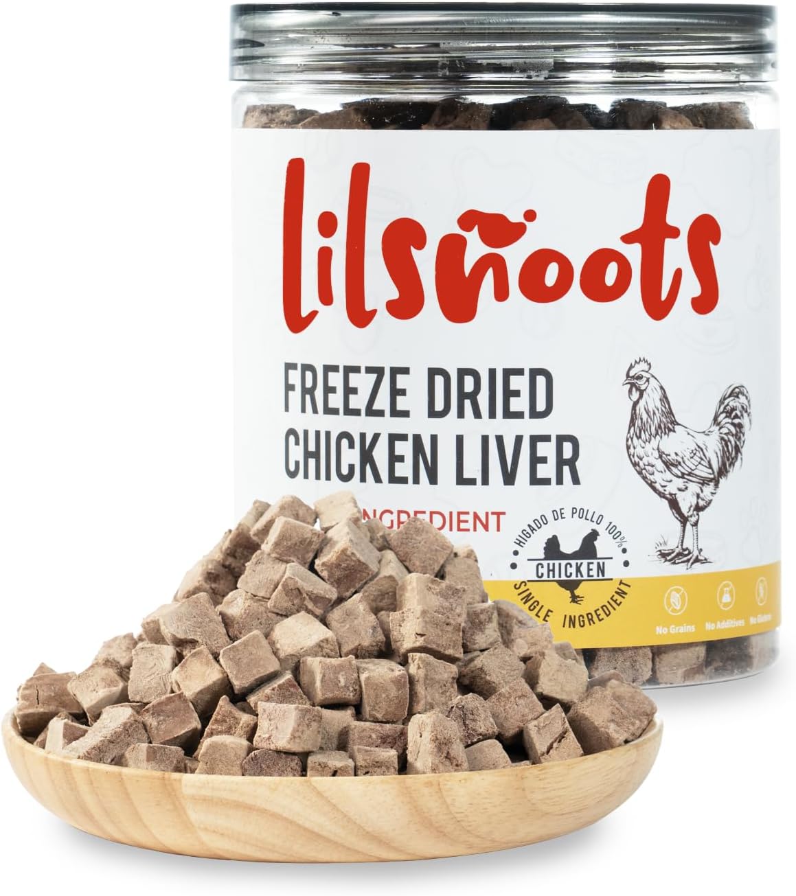 Freeze Dried Chicken Dog Treats Cat Treats, Single Ingredient Raw Chicken PetTreats, Training Treats, Food Meal Topper, Rawhide Free Freeze Dried Chicken High Protein, 5.6oz - Image 9