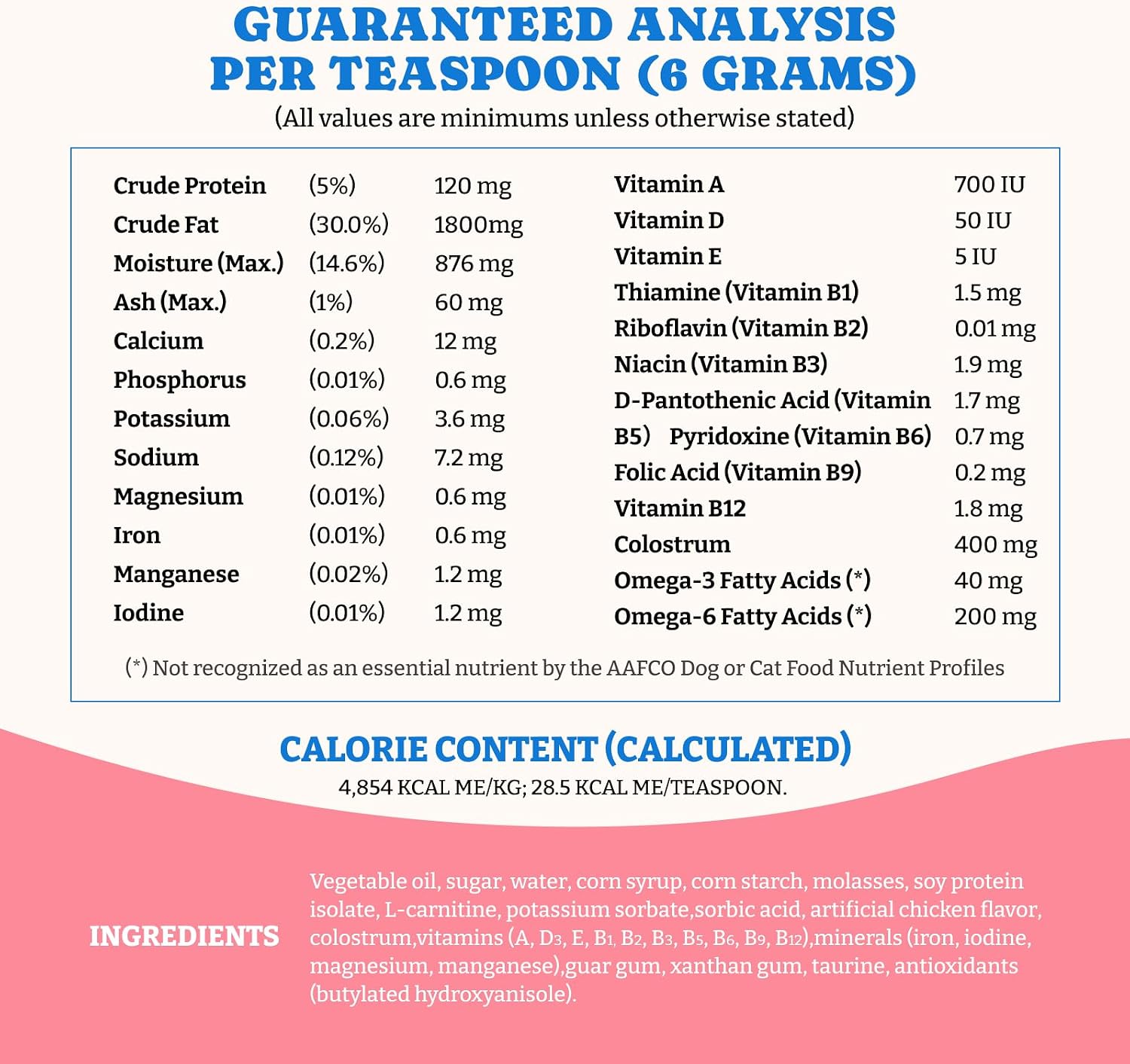 YoYoBay high calorie nutritional supplement tube close up details