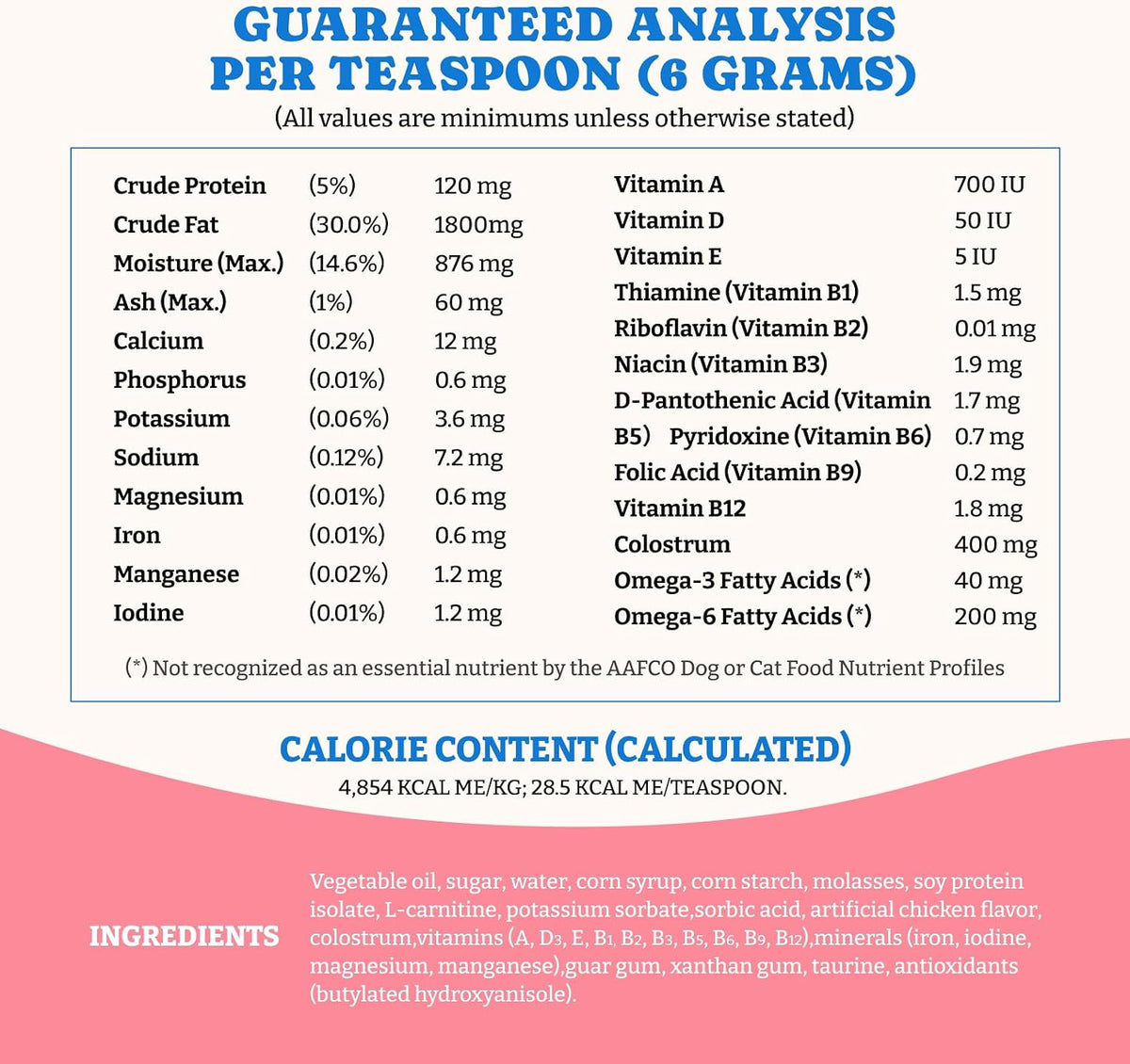 YoYoBay high calorie nutritional supplement tube close up details