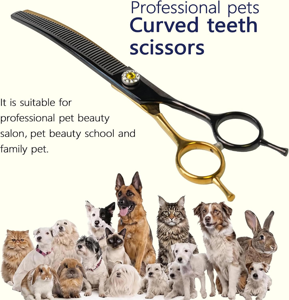 Authentic MedToolLLC dog grooming scissors imported for Indian pet stylists