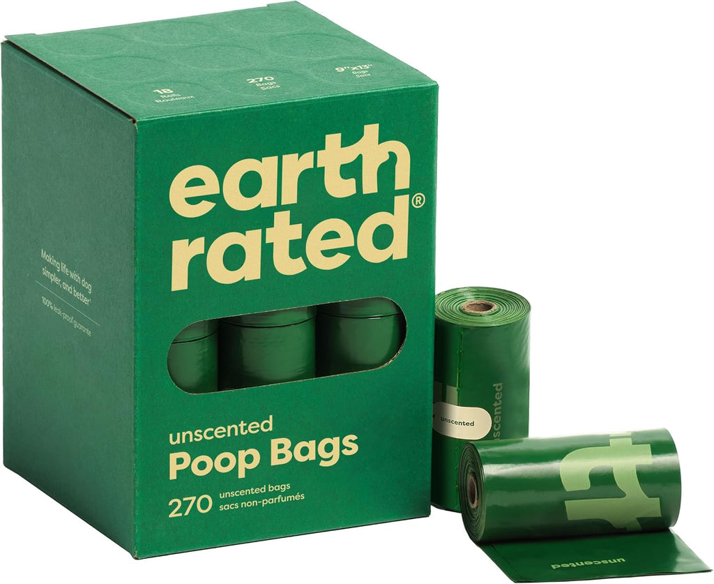 Earth Rated Poop Bags for Dogs, Guaranteed Leak Proof and Extra Thick Waste Bag Refill Rolls, Lavender Scented, 270 Bags - Image 11