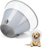 Dog Cone Collar with Soft Liner to Stop Licking, Elizabeth Recovery Collar After Surgery for Large Medium Dogs, Comfortable Pet Head Cone Alternative for Neutering Spay Injury (L) - Image 12