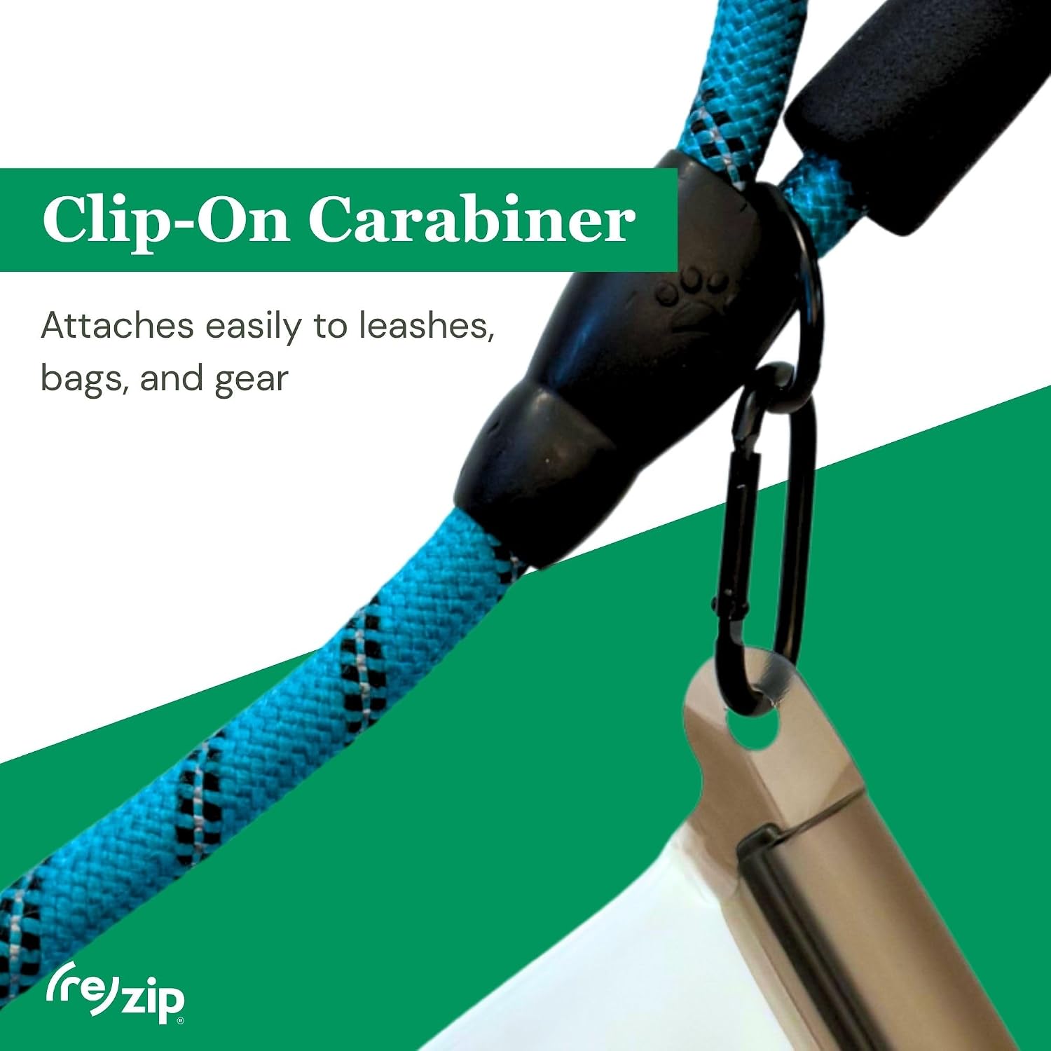 Two-pack of lightweight travel pouches standing upright filled with training treats and accessories.