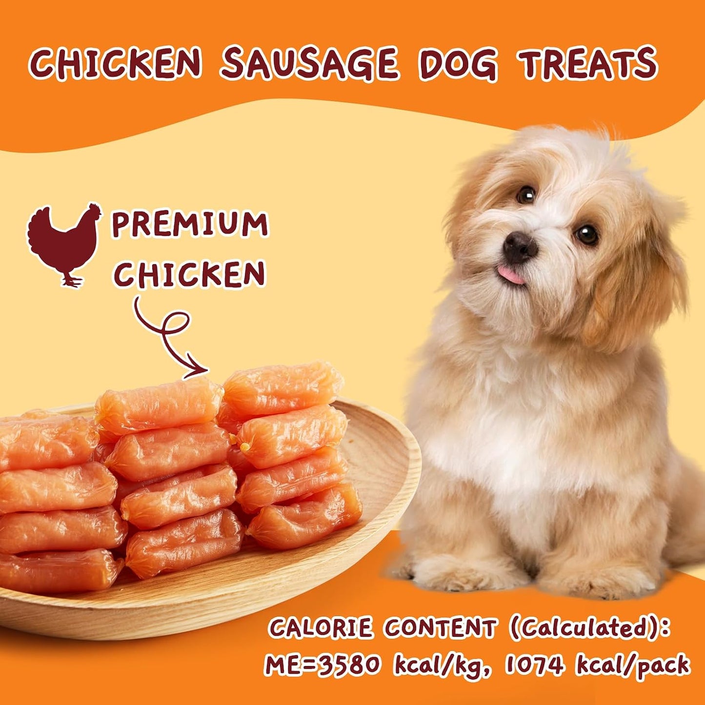 Authentic USA imported dog treats by Jungle Calling