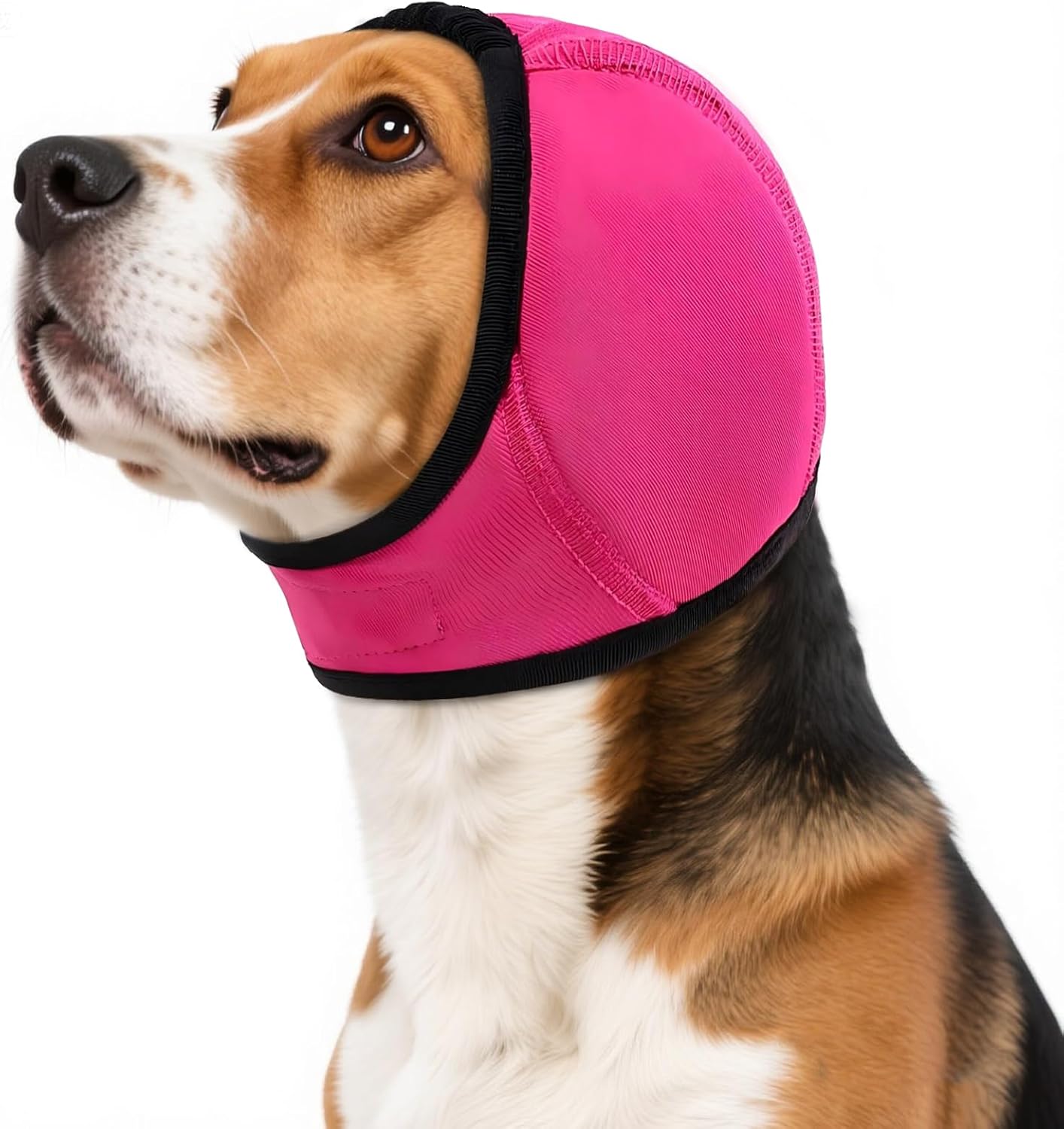 AuraPaw dog calming hoodie front view for pet noise protection