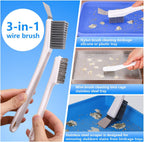 XANGNIER Bird Cage Cleaner Brush Kit Accessories,4 Pcs - Image 4