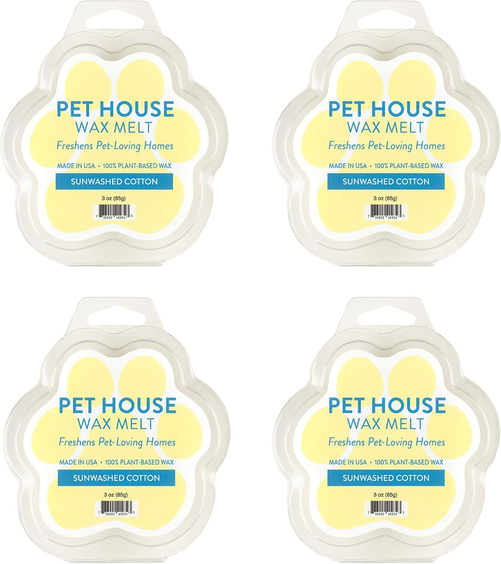 Pet House Wax Melts, Long-Lasting Scented Pet-Friendly Wax Melts, Natural Pet Odor Solution for A Fresh Smelling Home, Fresh Citrus, 3 OZ Each, 2 Pack - Image 13