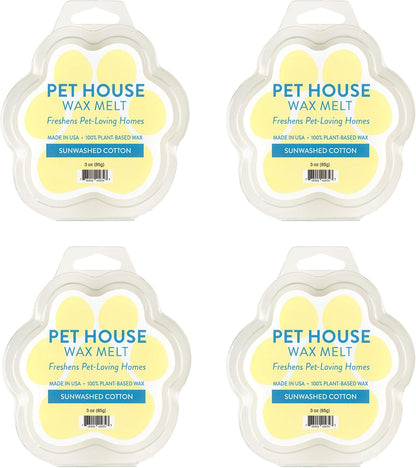 Pet House Wax Melts, Long-Lasting Scented Pet-Friendly Wax Melts, Natural Pet Odor Solution for A Fresh Smelling Home, Fresh Citrus, 3 OZ Each, 2 Pack - Image 13