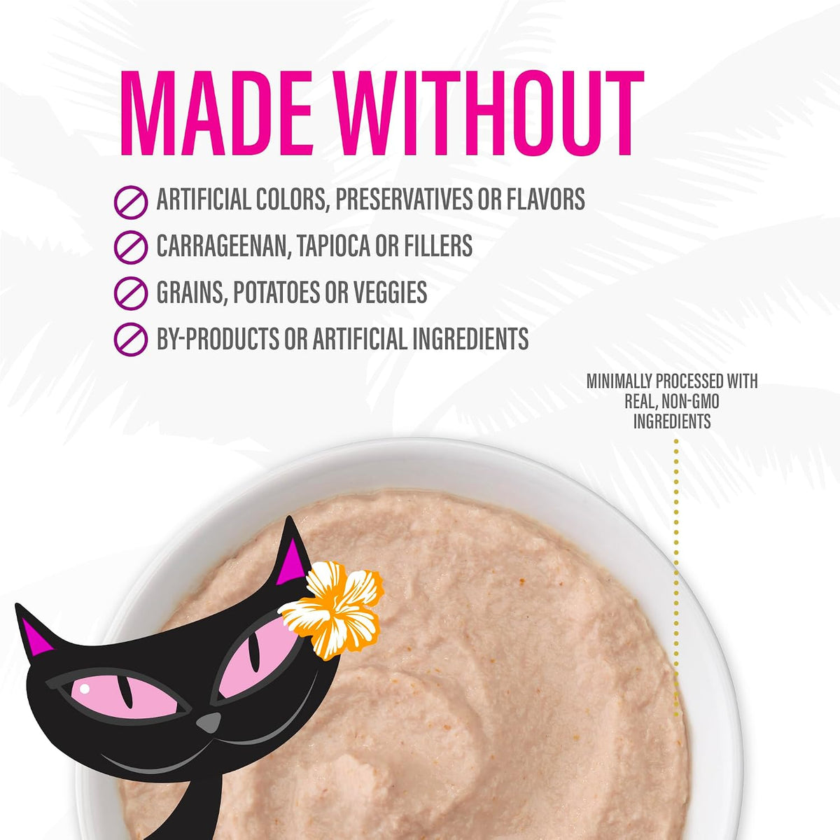 Tiki Cat Luau Velvet Mousse, Salmon in Broth, Complete Nutrition for Balanced Diet, Wet Cat Food For All Life Stages, 2.8 oz. Pouch (Pack of 12) - Image 10