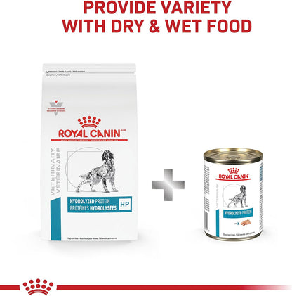 Royal Canin Veterinary Diet Canine Hydrolyzed Protein Adult Dry Dog Food, 25.3 lb Bag - Image 9