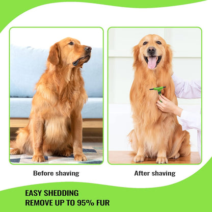 Stainless steel comb head of pet deshedding tool
