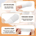 Dual Sided Cat Toothbrush Dog Toothbrush Finger Brush Micro Head, Suitable for Small to Large Dogs & Cats (White, Small) - Image 9