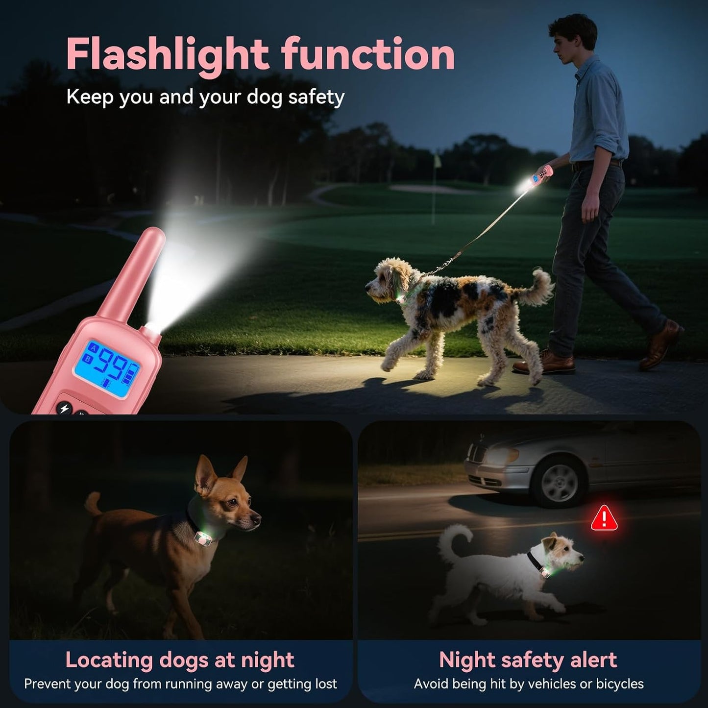 Waterproof receiver for Fashilead small dog collar