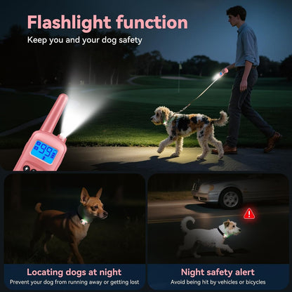 Waterproof receiver for Fashilead small dog collar
