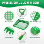 Premium imported USA chicken poop scooper packaging components view