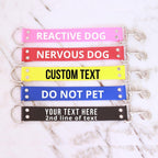 Heavy duty leash wrap with metal trigger snap hook