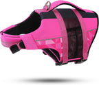 ASENKU Dog Life Jacket with Reflective Stripes, Adjustable High Flotation Dog Safety Vest, Ripstop Pet Lifesaver for Swimming Boating, Lightweight Life Preserver for Large Dogs (Blue, XL) - Image 13