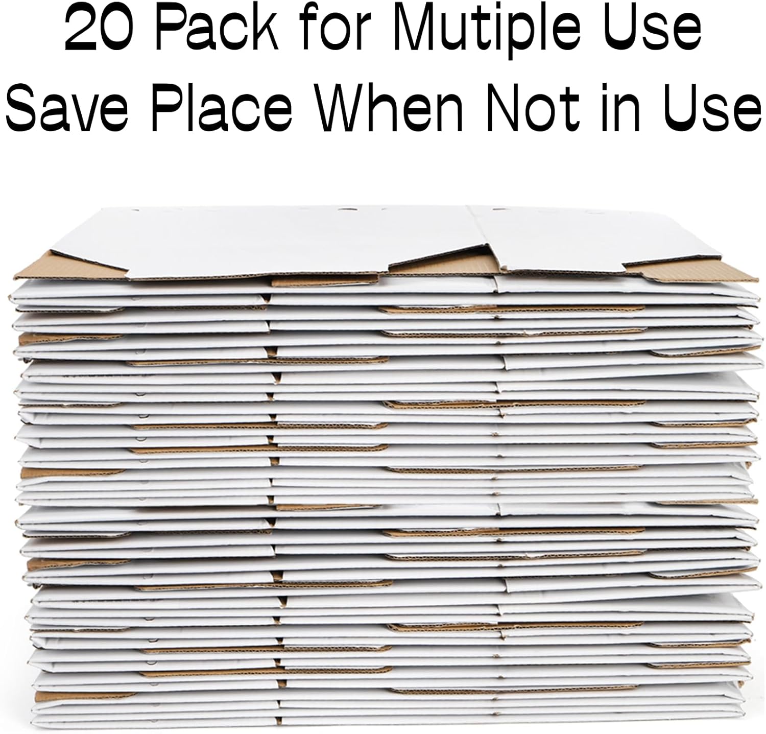 Coloch 20 Pack Cardboard Pet Carrier for Small Pets, 11x8x6 Inches Disposable Pet Transport Box for Pullets, Fowls, Hamsters, Gerbils, Reptiles, Guinea Pigs - Image 6