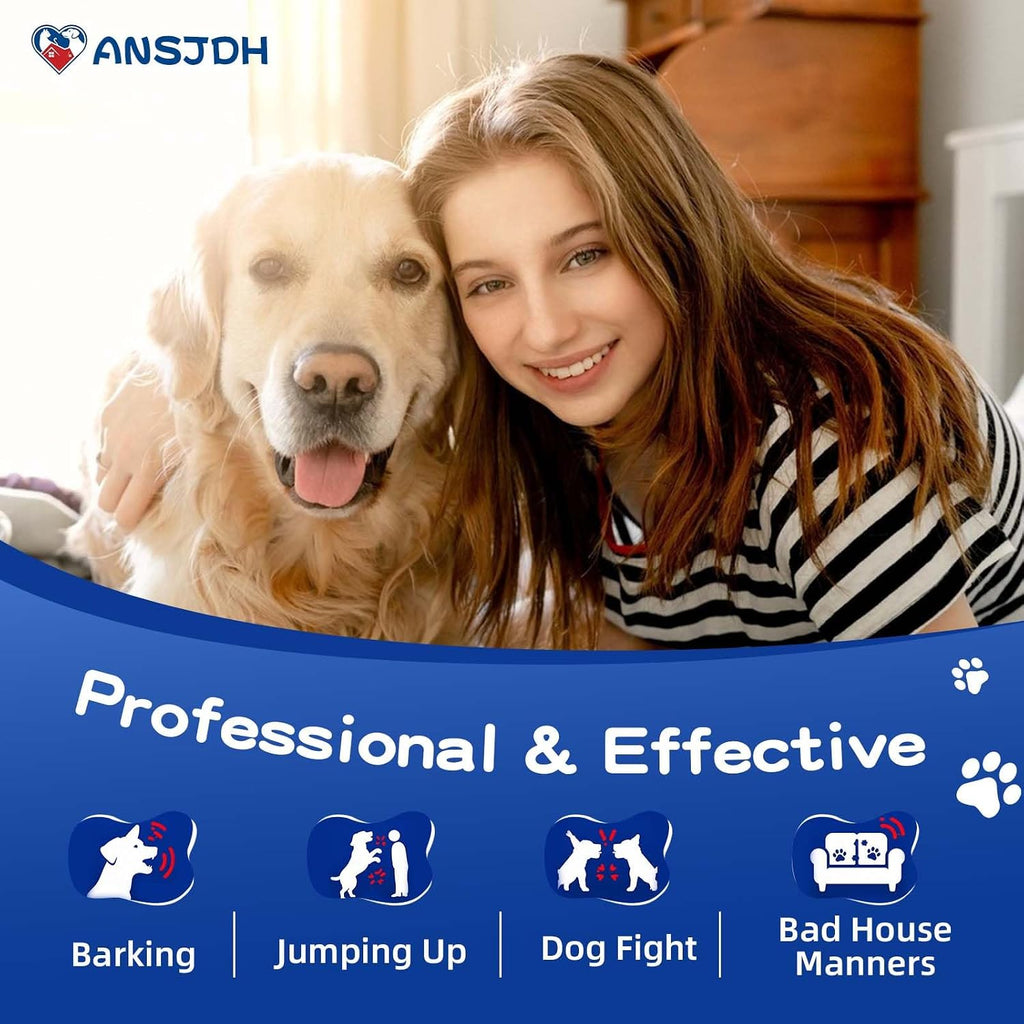 Side view of Ansjdh dog behavior corrector spray canister
