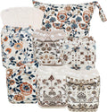 Babygoal boho newborn cloth diapers pack front view