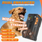 Side profile of Holercoco ultrasonic anti barking device