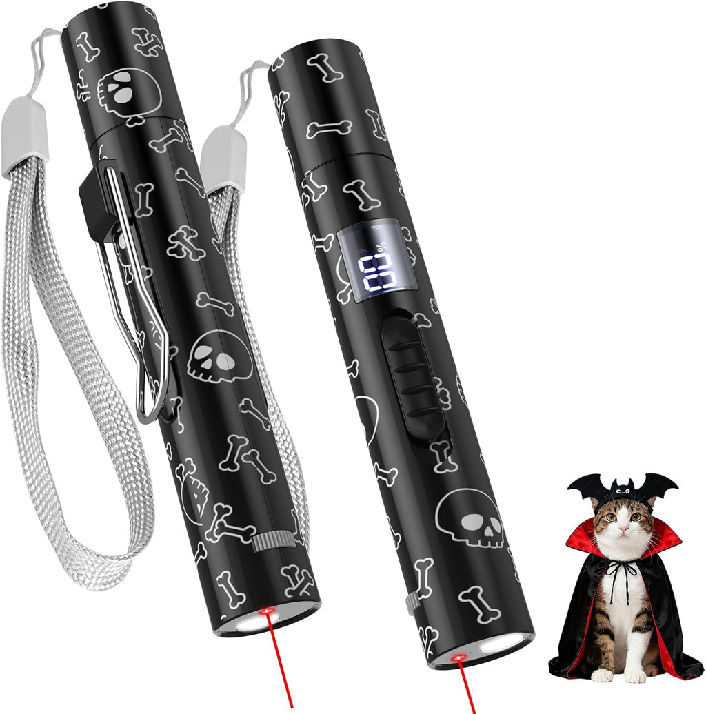Waputne Cat Toy for Indoor Cats, USB Rechargeable Kitten Toys with 7 Adjustable Patterns, Interactive Chase Toys for Indoor Cats & Dogs, Training & Exercise Fun - Image 12