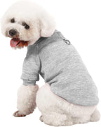 MOIRIG winter pet shirt bundle for small dogs and medium cats