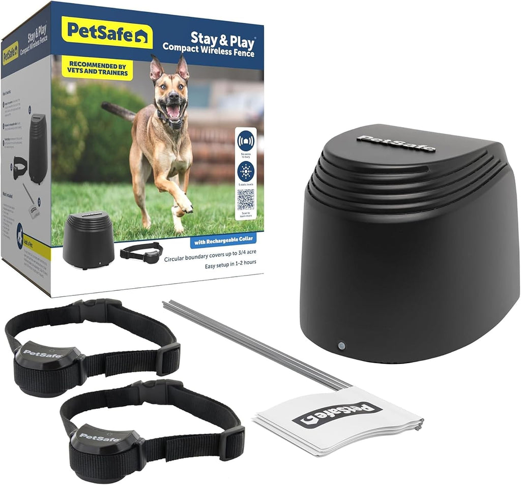 PetSafe Stay & Play Wireless Pet Fence Receiver Collar Only for Dogs and Cats, Waterproof and Rechargeable, Tone and Static Correction - From The Parent Company of INVISIBLE FENCE Brand - Image 9