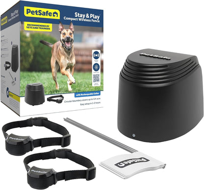 PetSafe Stay & Play Wireless Pet Fence Receiver Collar Only for Dogs and Cats, Waterproof and Rechargeable, Tone and Static Correction - From The Parent Company of INVISIBLE FENCE Brand - Image 9
