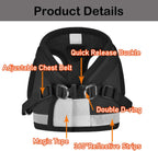 Cat Harness and Leash Set, Escape Proof Adjustable Soft Mesh Vest - Image 4