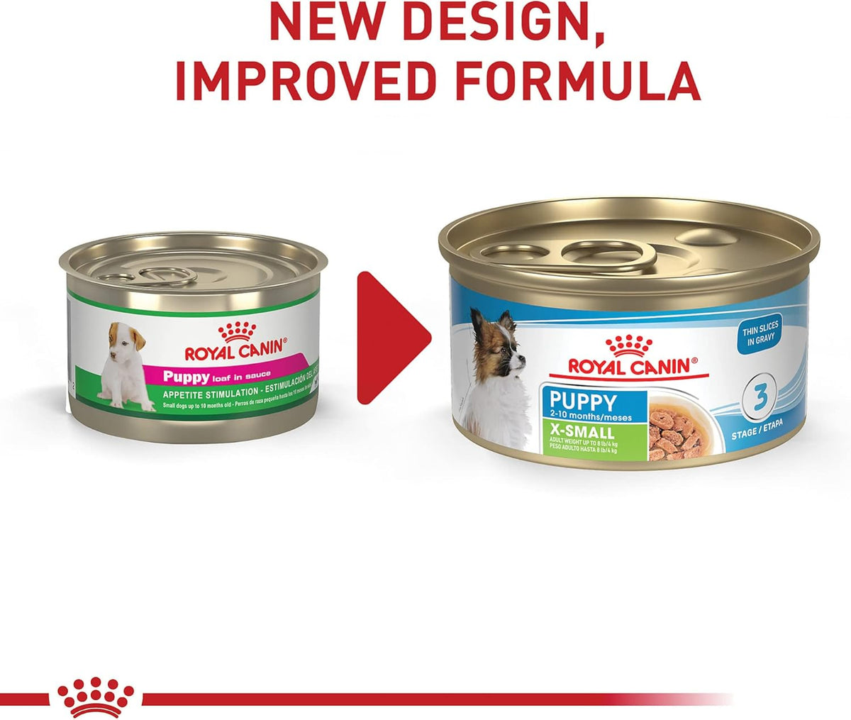 Royal Canin size health nutrition puppy wet food for toy breeds