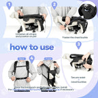YUDODO hands free pet backpack close up of premium mesh ventilation panel