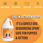 Bio-Groom non aerosol pet odor eliminating spray bottle detail