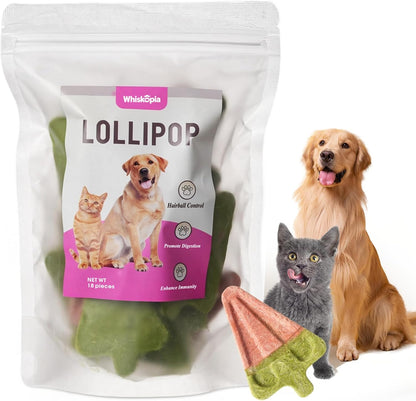 Whiskopia freeze-dried chicken watermelon treats front view